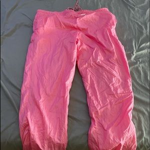 no brand pink pants